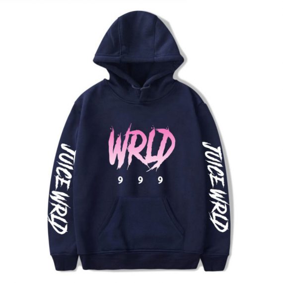 unisex adult 3D printing juice wrld hoodie
