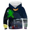 Among us kids child hoodie sweatshirt sweater 3D Printing style