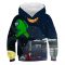 Among us kids child hoodie sweatshirt sweater 3D Printing style