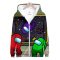 2020 Hot New Among us kids zipper hoodie sweatshirt sweater