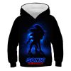 child Kids Sonic hoodie sweatshirt sweater 3D style
