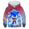 child Kids Sonic hoodie sweatshirt sweater 3D style