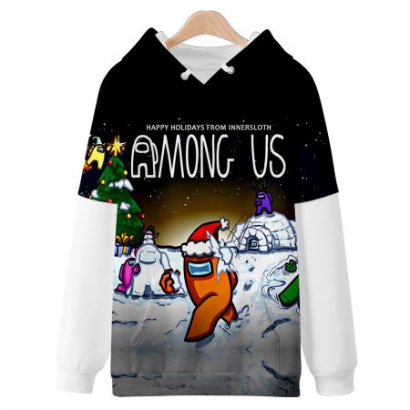 Hot Among us adult Unisex man woman hoodie sweatshirt sweater 3D printing style