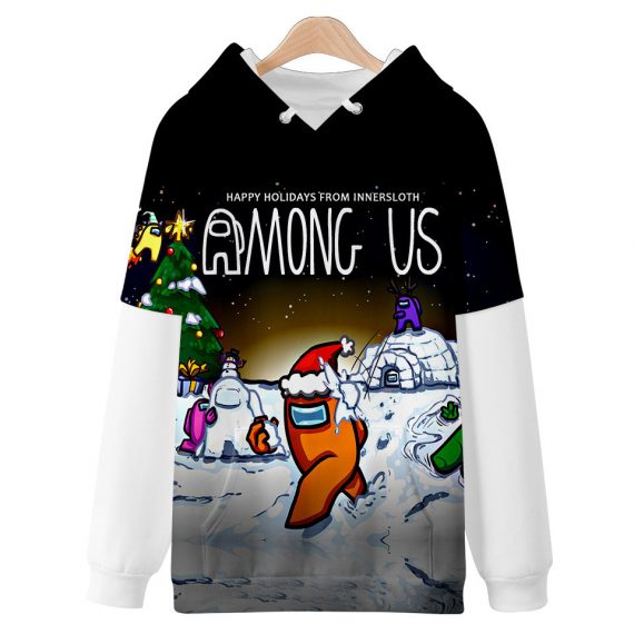 Hot Among us adult Unisex man woman hoodie sweatshirt sweater 3D printing style