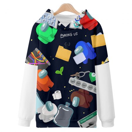 Among us adult Unisex man woman hoodie sweatshirt sweater 3D printing style