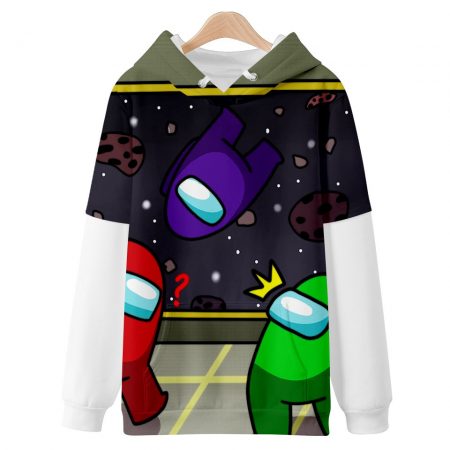 Among us adult Unisex man woman hoodie sweatshirt sweater 3D printing