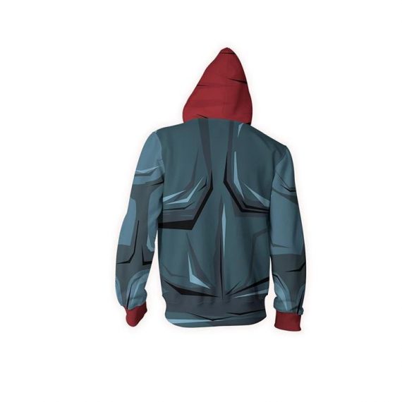 batman zipper hoodie 3D printing sweatshirt for men
