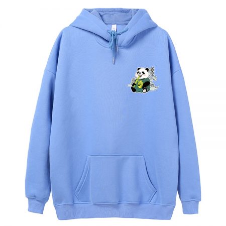 3D printing panda cute hoodie for adult