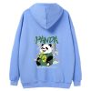 3D printing panda cute hoodie for adult