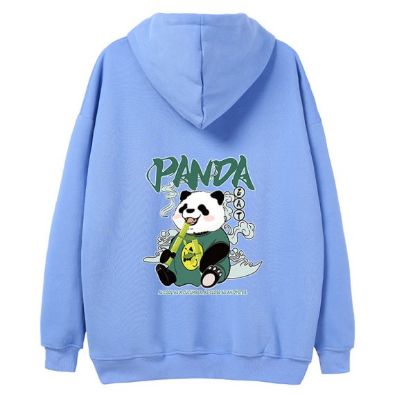 3D printing panda cute hoodie for adult