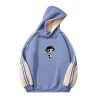 oversize pullover sweatshirt adult powerpuff girls hoodie