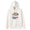 pink powerpuff girl hoodie 3D printing animec sweatshirt