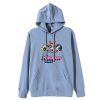 pink powerpuff girl hoodie 3D printing animec sweatshirt