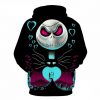 nightmare before christmas jack skellington hoodie