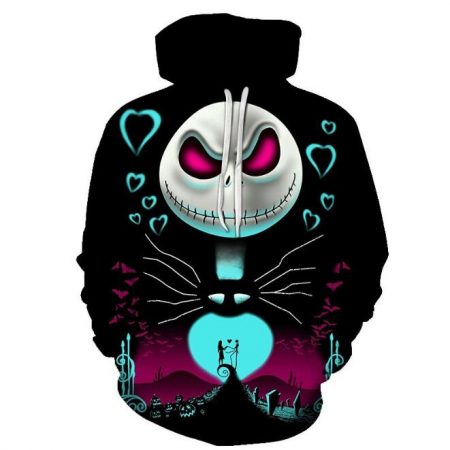 nightmare before christmas jack skellington hoodie