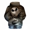 jack skellington hoodie nightmare before christmas pullover hoodie