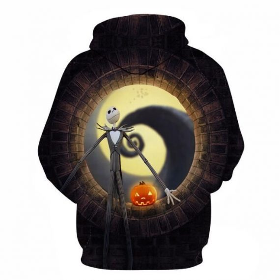 jack skellington sweatshirts mens pullover hoodie