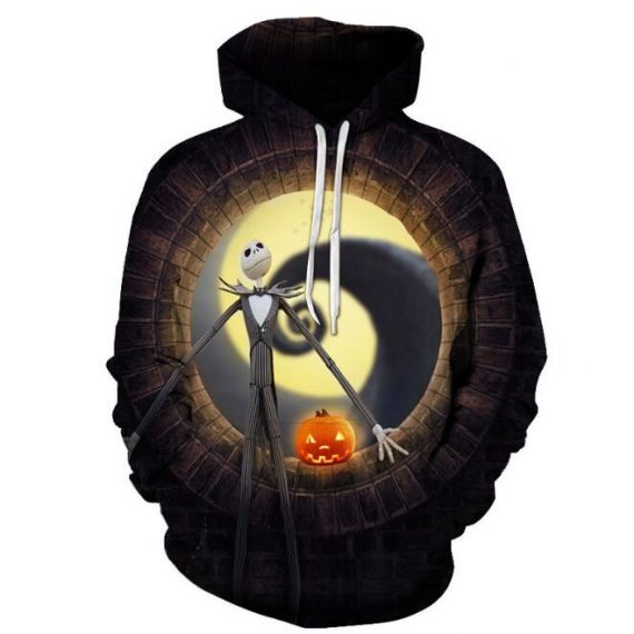 jack skellington sweatshirts mens pullover hoodie