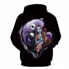 nightmare before christmas hoodie jack and sally sweatshirt