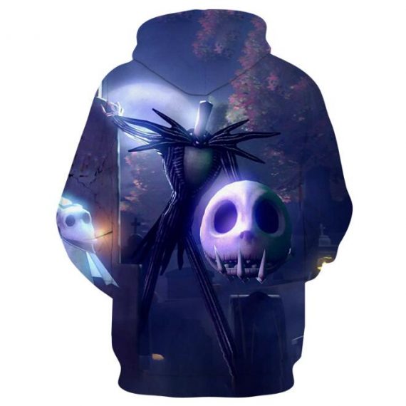 unisex nightmare before christmas sweatshirt jack skellington hoodie for boys and girls