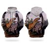 men and boys dinosaur sweatshirt pullover dino hoodie