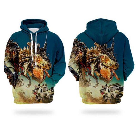 dinosaurs hoodie adult kids 3D style dino sweatshirt