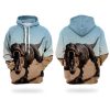 men and boys dinosaur sweatshirt pullover dino hoodie
