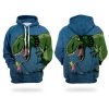 unisex dinosaurs hoodie adult kids 3D style t rex sweatshirt