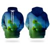 unisex cute dinosaur hoodie adult kids dino sweatshirt