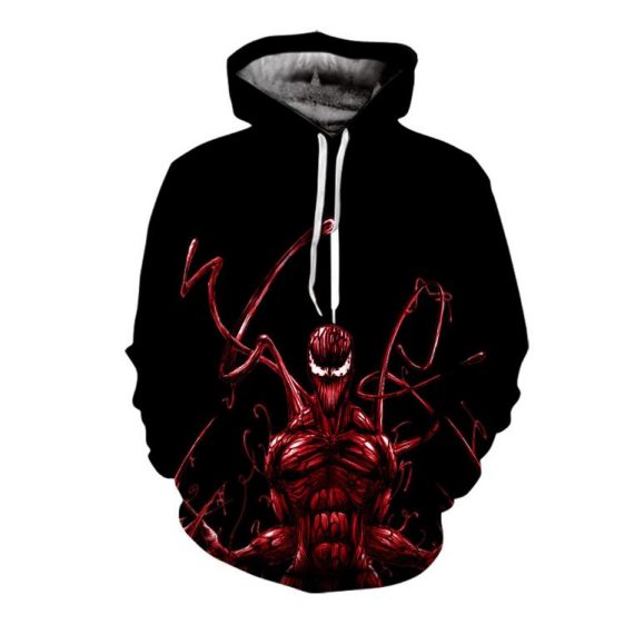 printing venom sweatshirt mens pullover hoodies