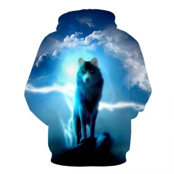 New design adult pullover blue hoodie mens sweatshirt