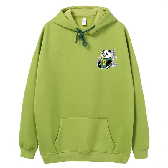 3D printing panda cute hoodie for adult