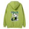 3D printing panda cute hoodie for adult