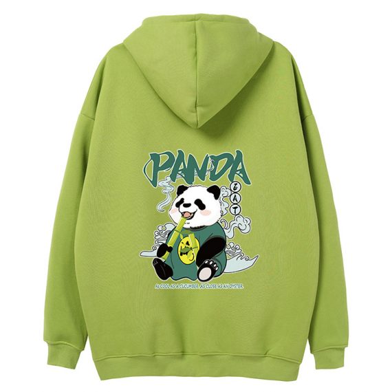 3D printing panda cute hoodie for adult