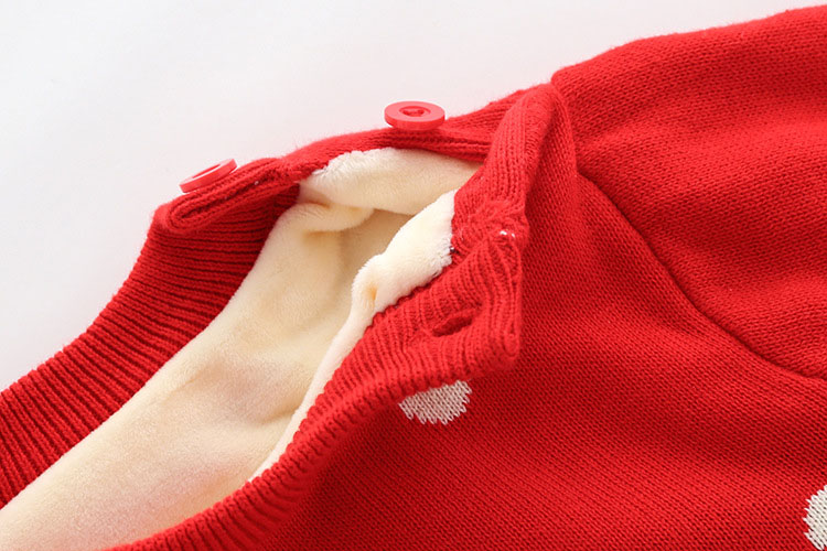 kids ugly christmas rudolph sweater