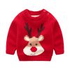 kids ugly christmas rudolph sweater