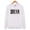 unisex adult black sweatshirt star labs hoodie
