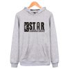 unisex adult black sweatshirt star labs hoodie