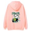 3D style cute oversize panda hoodies for women and men