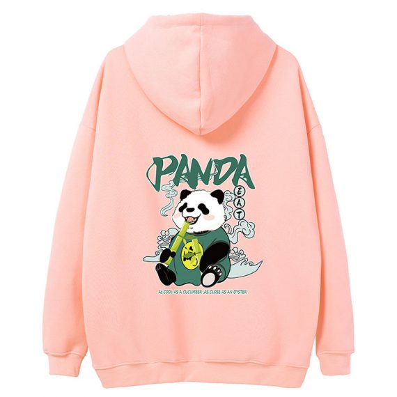 3D style cute oversize panda hoodies for women and men