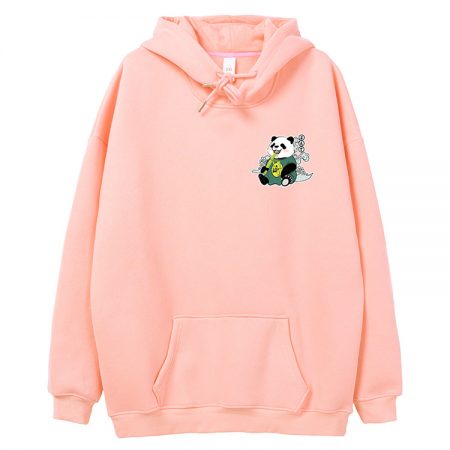 3D style cute oversize panda hoodies for women and men