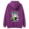 3D style cute oversize panda hoodies for women and men