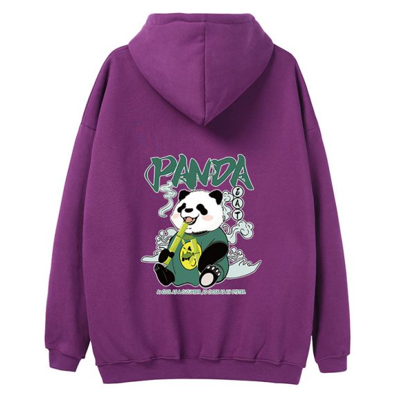 3D style cute oversize panda hoodies for women and men