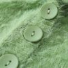 green adult cute frog hoodie women pullover sweatshirt