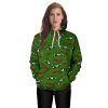unisex adult pullover sweatshirt 3D style frog hoodies