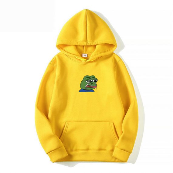 3D print anime sweatshirt unisxe sweet frog hoodie