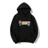 Solid color unisex printing rugrats hoodie adult pullover sweatshirt