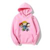 unisex printing adult pullover sweatshirt solid color rugrats hoodie 3D style
