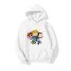 unisex printing adult pullover sweatshirt solid color rugrats hoodie 3D style