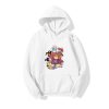 Anime cartoon print hooded sweatshirt adult unisex rugrats hoodie